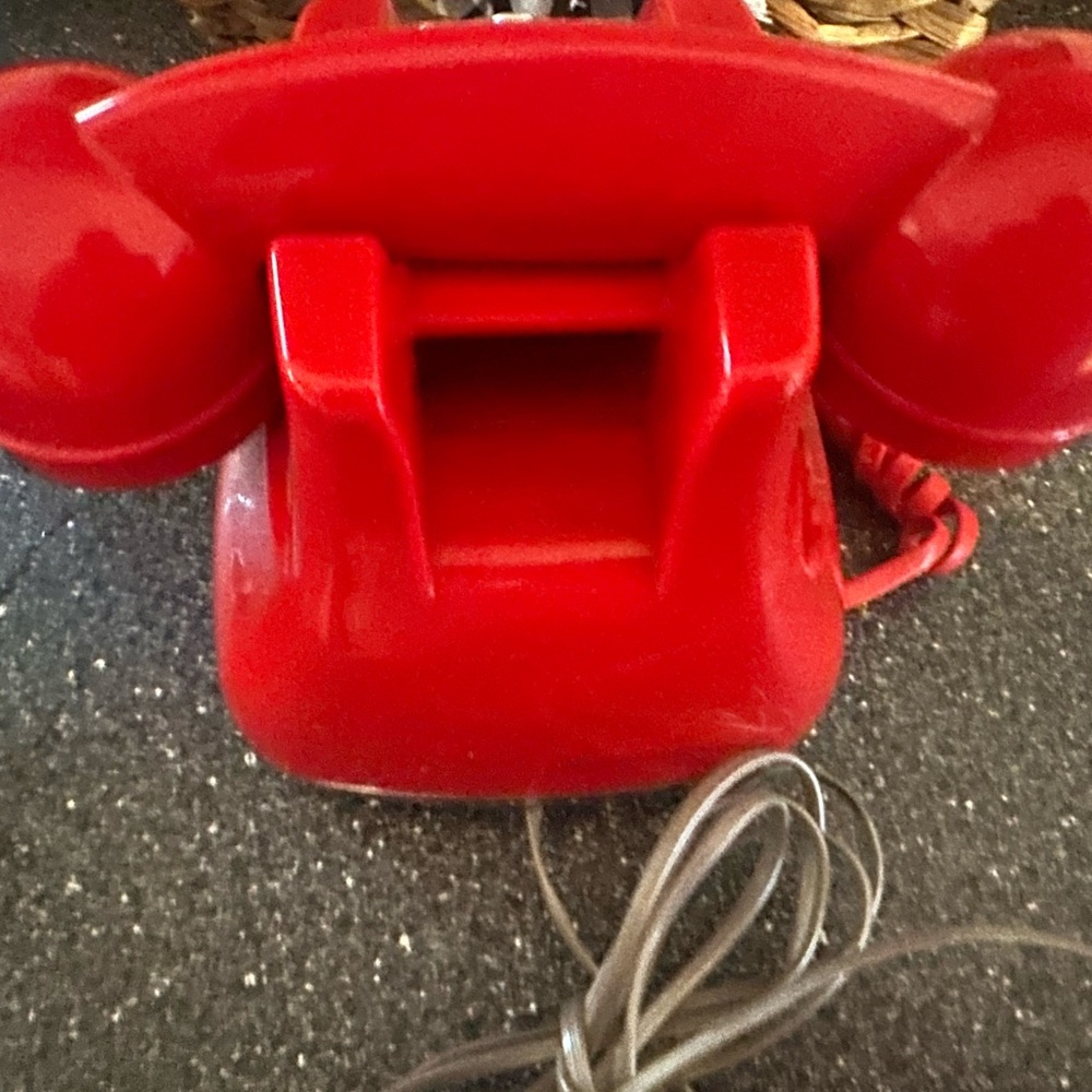 Coca-Cola Classic Red Telephone - Picture 5 of 6